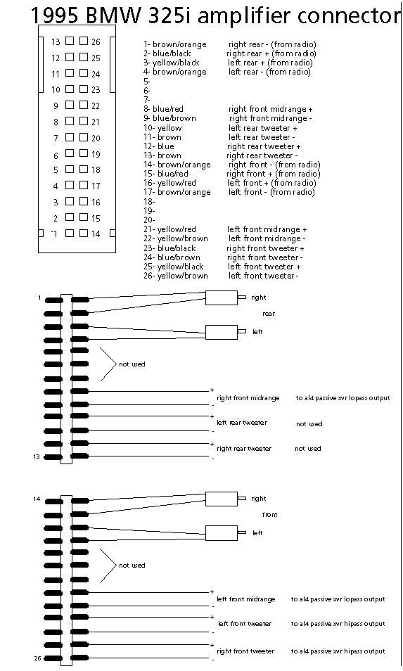 96 Bmw 318ti stereo wiring diagram #7