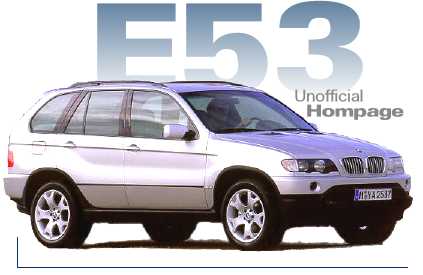 2000 BMW X5 Series