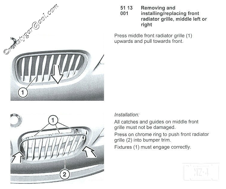 Bmw z4 hood release #3