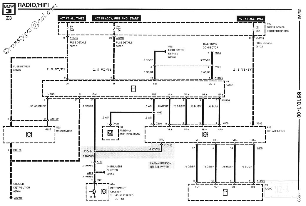 Bmw Radio Wiring Diagram from www.unofficialbmw.com