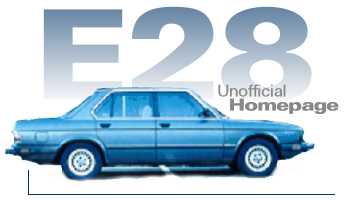 1982-1988 BMW 5Series
