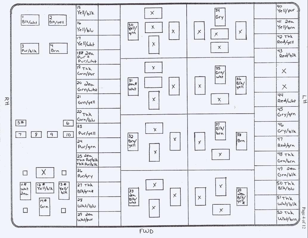 Bmw e30 fuse box diagram pdf #6