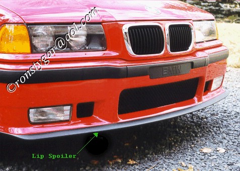 E36 Front Spoiler