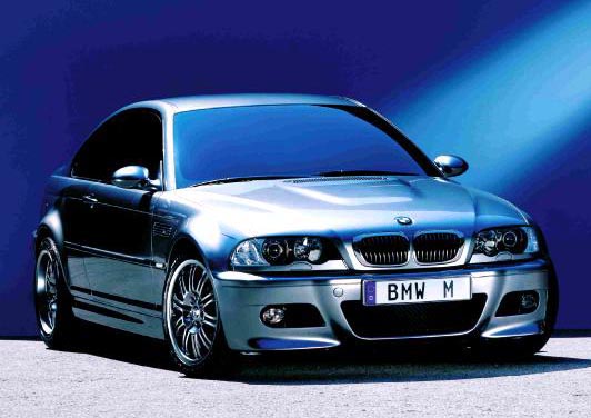 The E46 M3 the Shockwave presentation