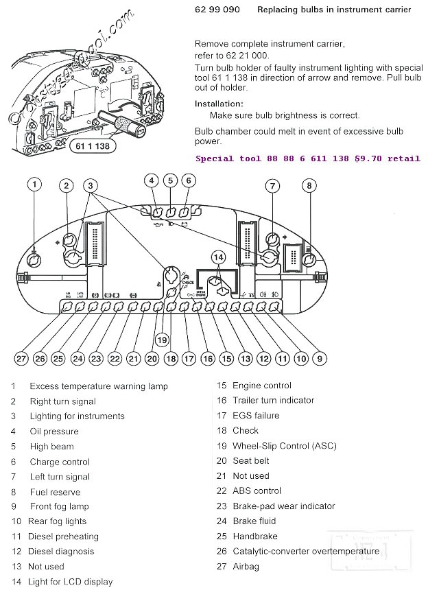 Bmw E46 Number Plate Light Wiring Diagram