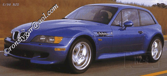 z3 m coupe. Z3: 1998-2002 Z3 coupe 2.8