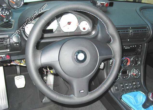 I meant the Z3 Euro round air bag with the E46M3 steering wheel