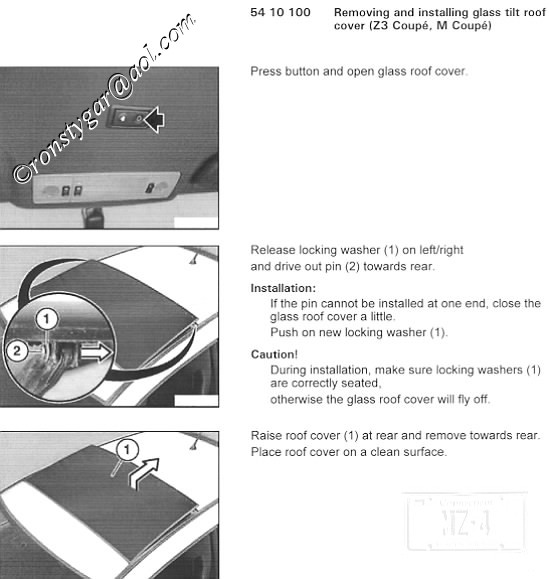 Bmw e36 coupe sunroof removal #4