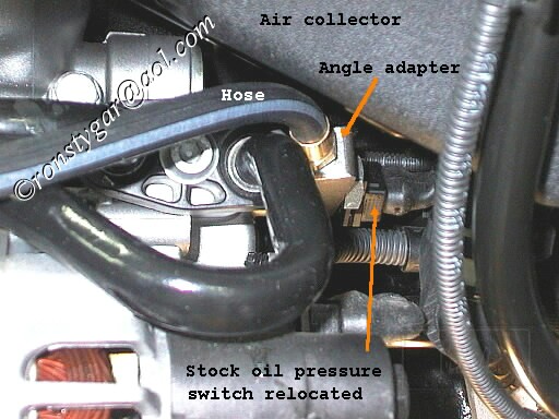 e46 m3 oil pressure sensor