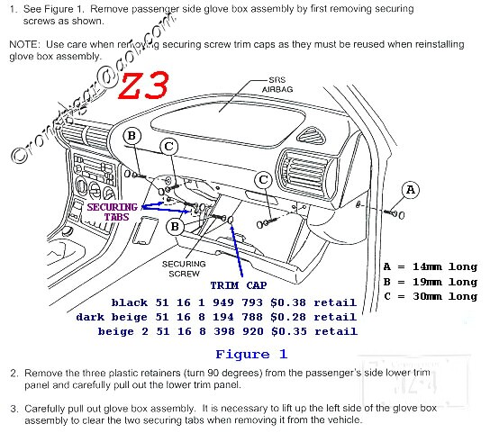 Z3 Glovebox Removal