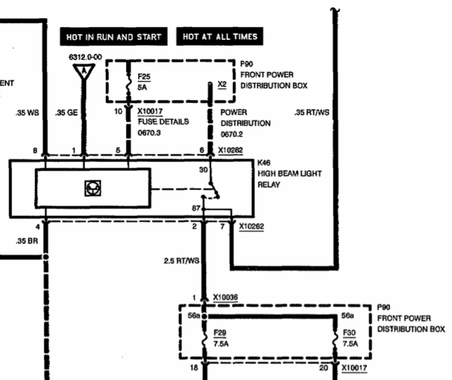 canadian e36 drl question canadian e36 drl question