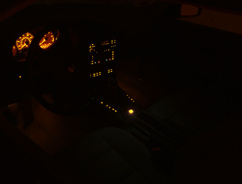 Bmw e36 dash lights dim #5