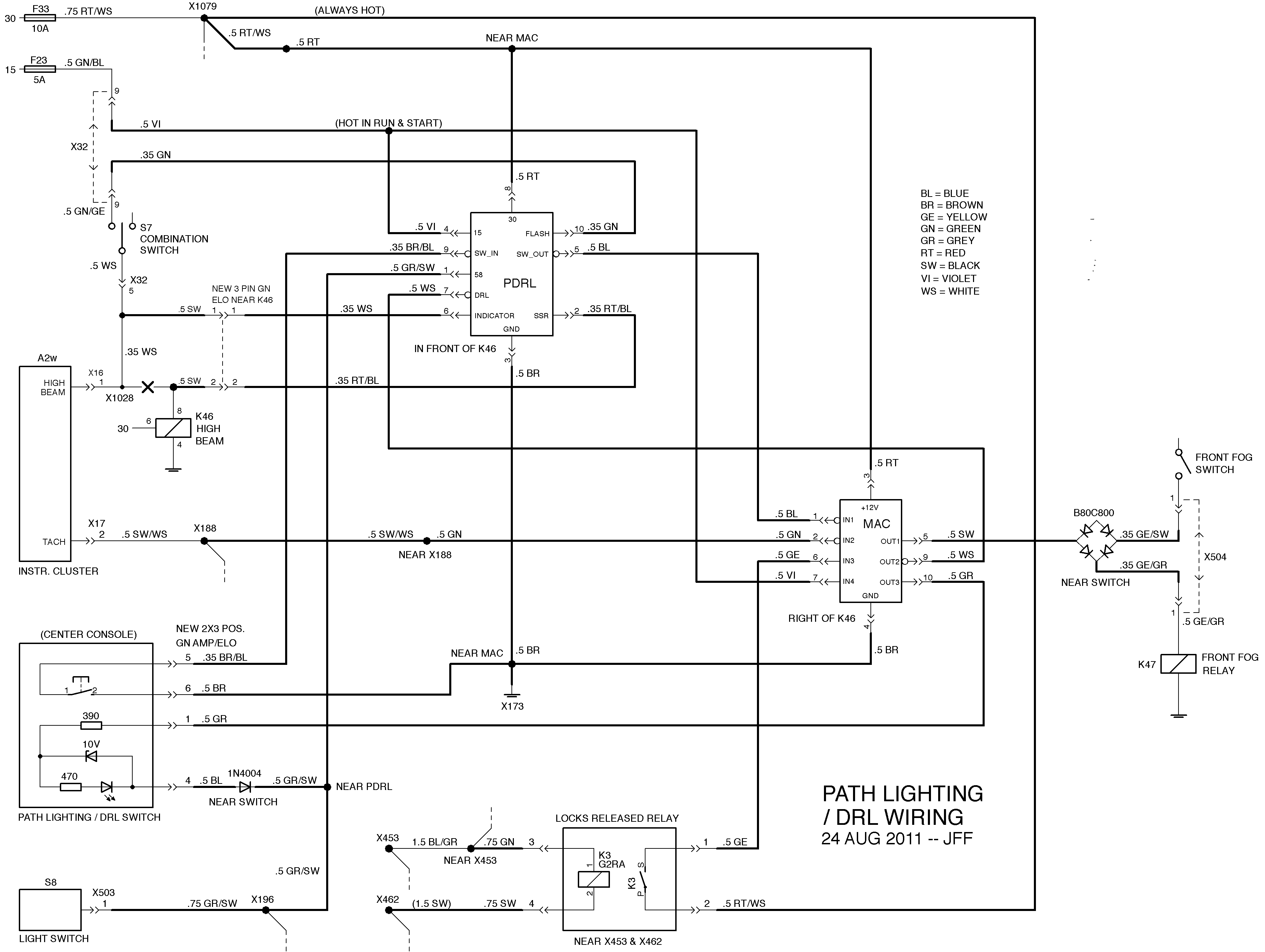 Bmw E30 Central Locking Wiring Diagram