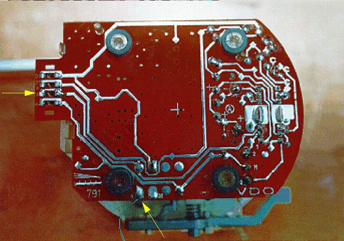 speedo circuit board